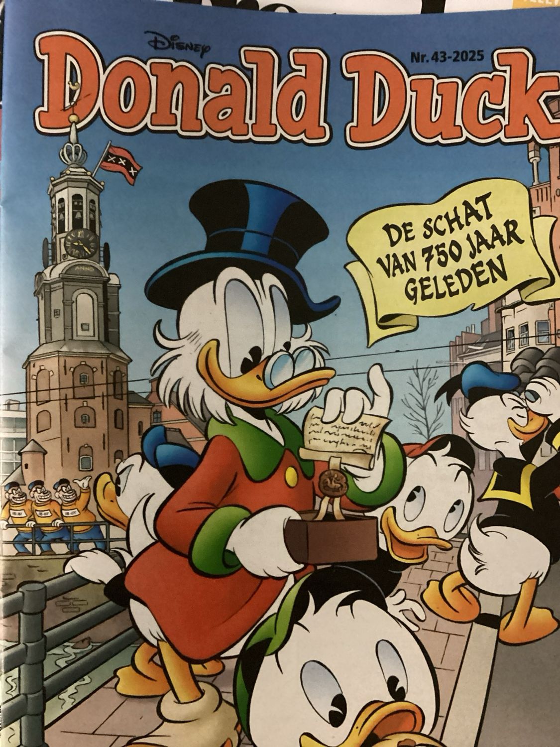 DONALD DUCK #43/25