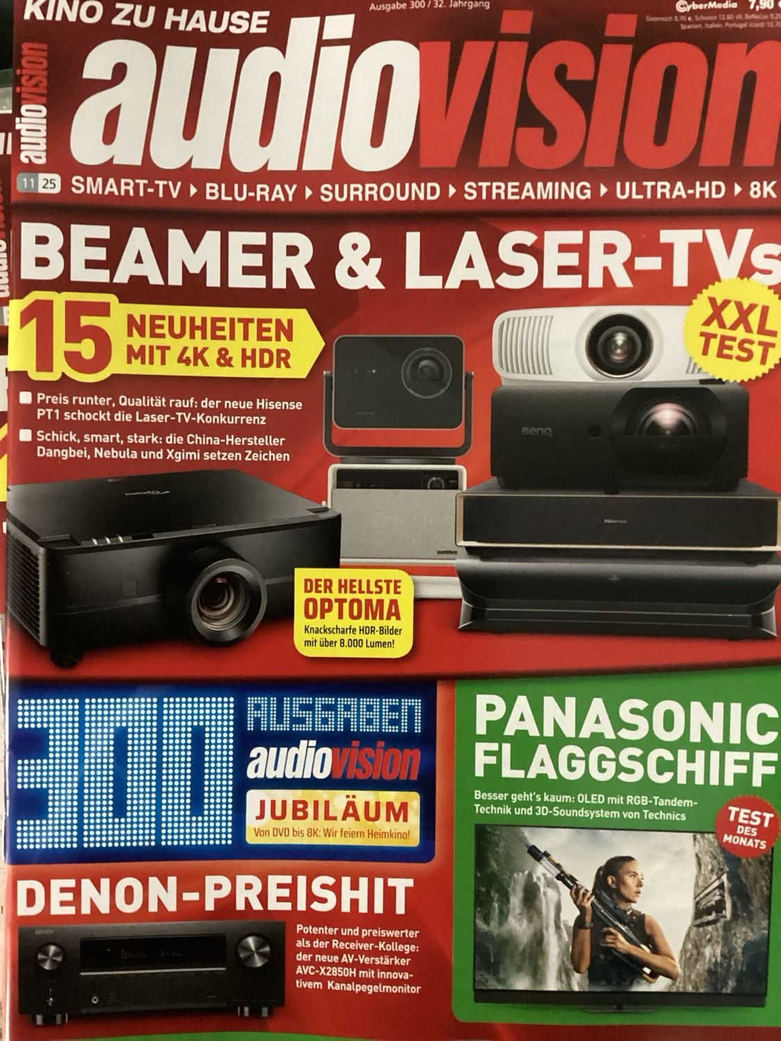 AUDIOVISION D #25011