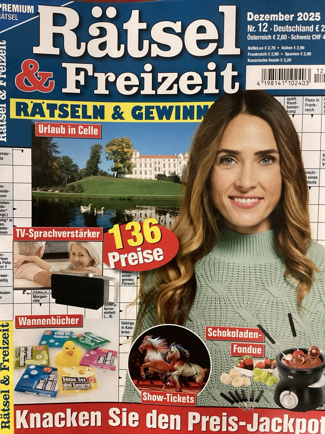 RATSEL UND FREIZEIT #25012