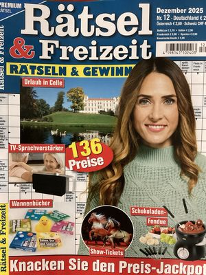 RATSEL UND FREIZEIT #26001