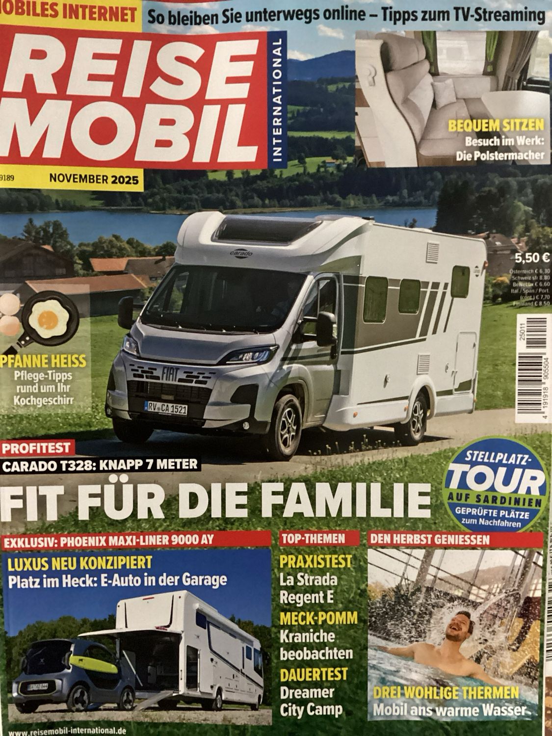 REISEMOBIL D #25011
