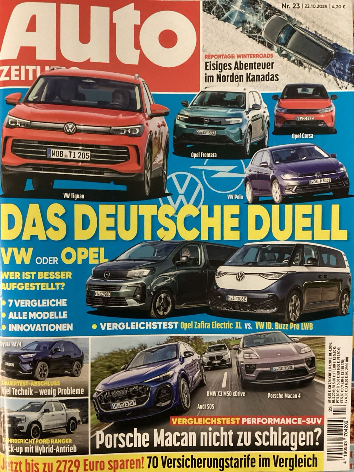 AUTO ZEITUNG #25023