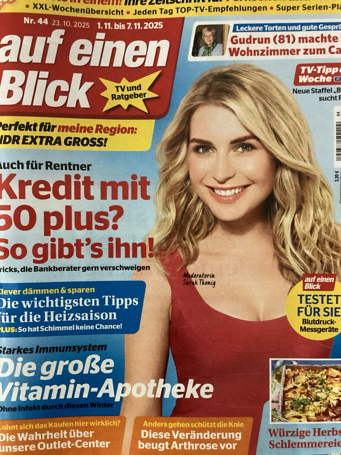 AUF EINEN BLICK #25044
