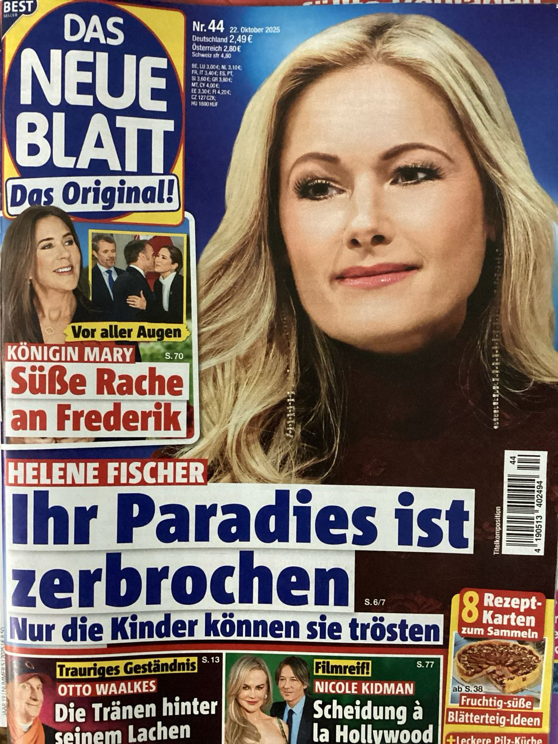 NEUE BLATT #25044