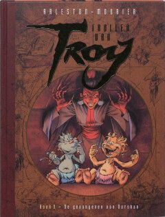 Trollen van Troy : Hc09. De gevangenen van Darshan