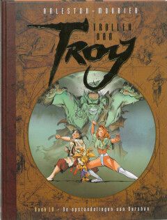 Trollen van Troy : Hc10. De opstandelingen van Darshan