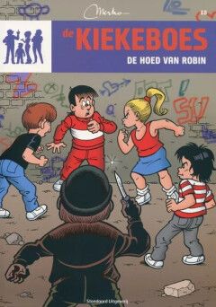 Kiekeboes, De : 88. De hoed van Robin (met audio cd)