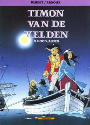 Collectie Kronieken : 25. Timon van de velden 3 - Roodjassen