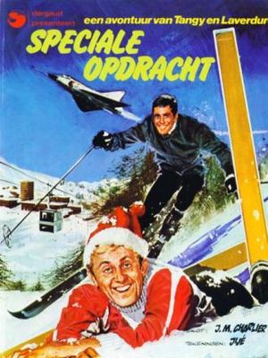 Tanguy en Laverdure : 10. Speciale opdracht (H1982)