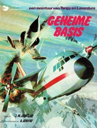 Tanguy en Laverdure : 07. Geheime basis (H1982)
