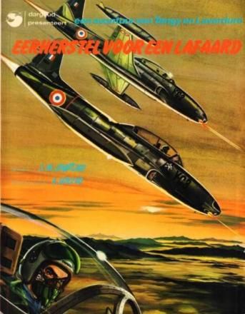 Tanguy en Laverdure : 02. Eerherstel voor een lafaard (H1982)