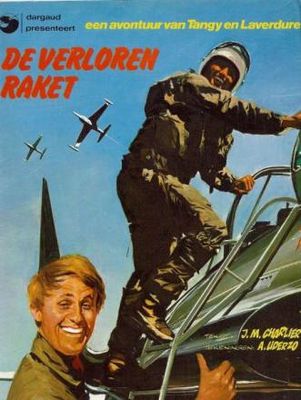 Tanguy en Laverdure : 01. De verloren raket (H1982)