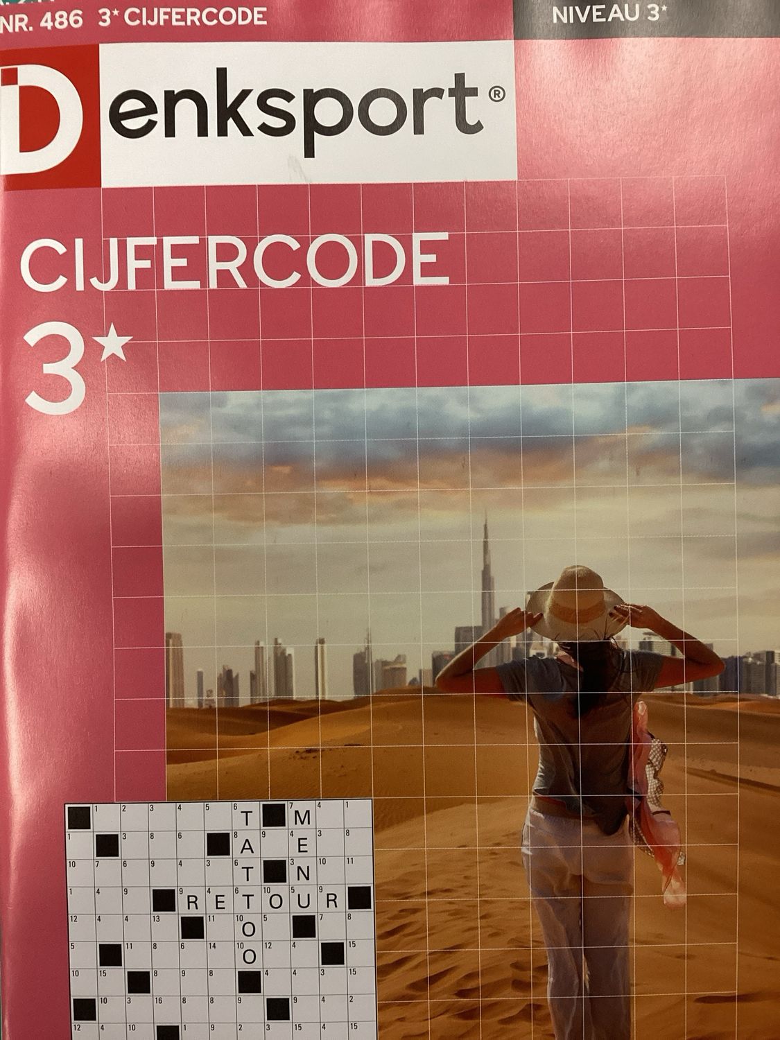 DS 3* CIJFERCODE #486