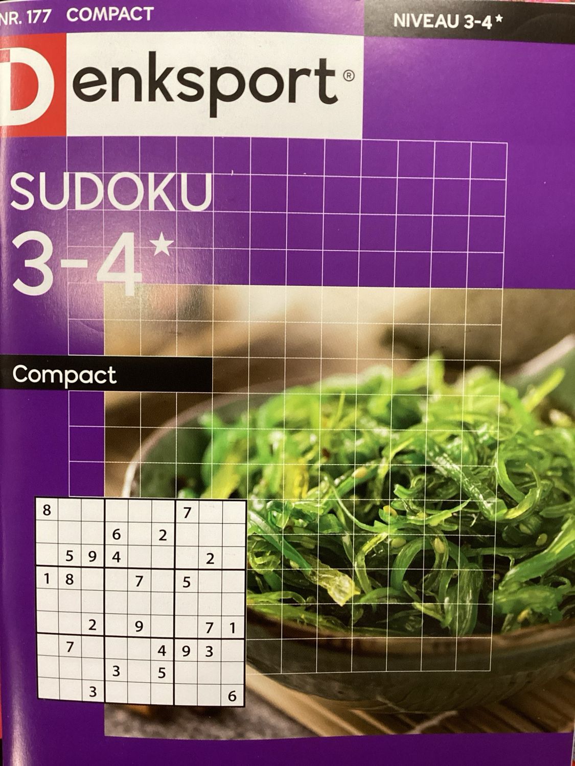DS SUDOKU COMPACT #177