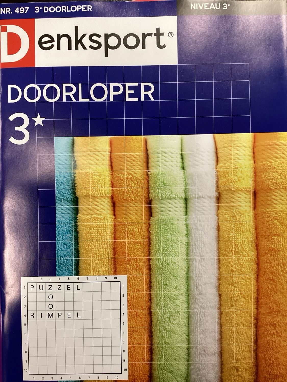 DS 3* DOORLOPER #497