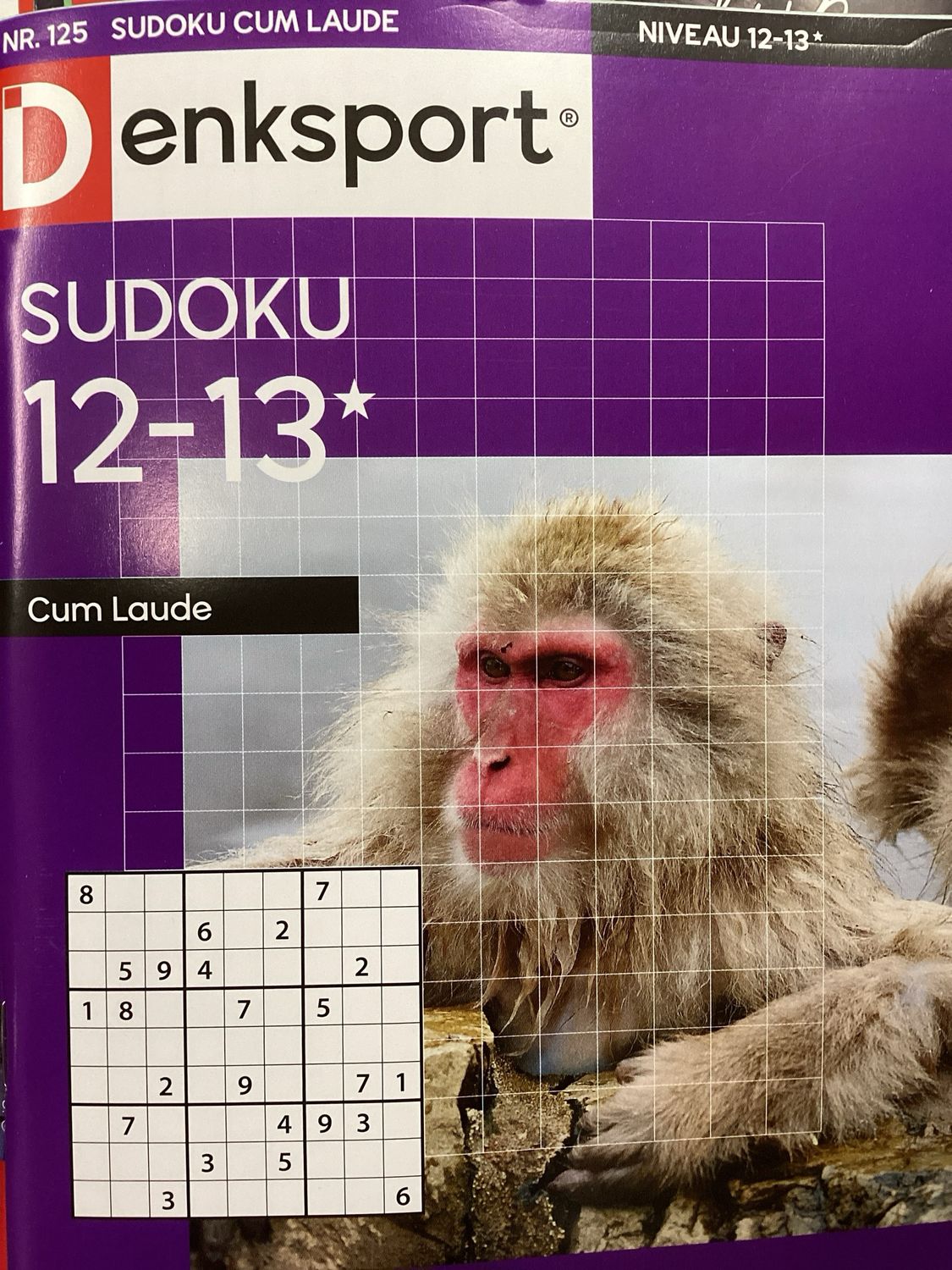 DS SUDOKU CUM LAUDE #125