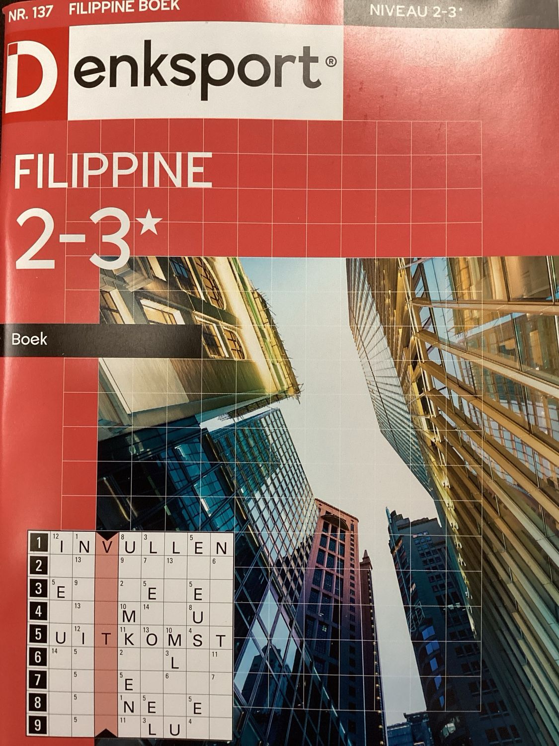 DS FILIPINNE 2-3*BOEK #137