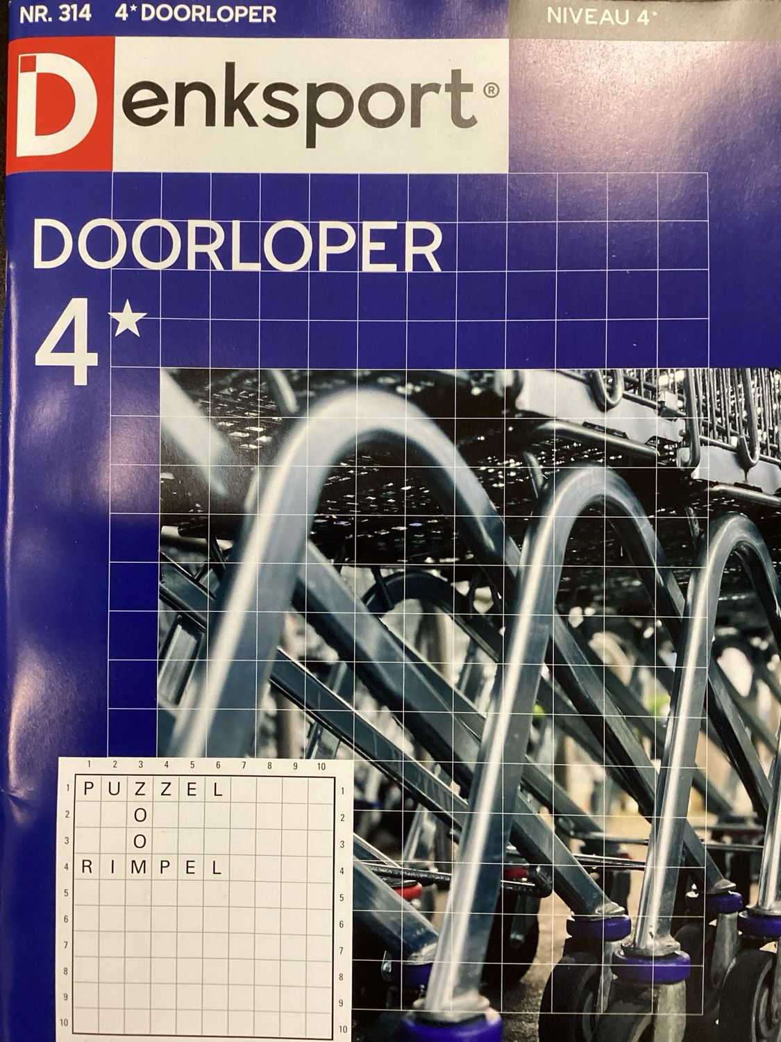 DS 4* DOORLOPERS #314