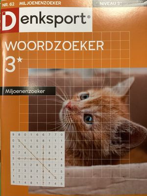 DS WOORDZOEKER MILJOEN #62