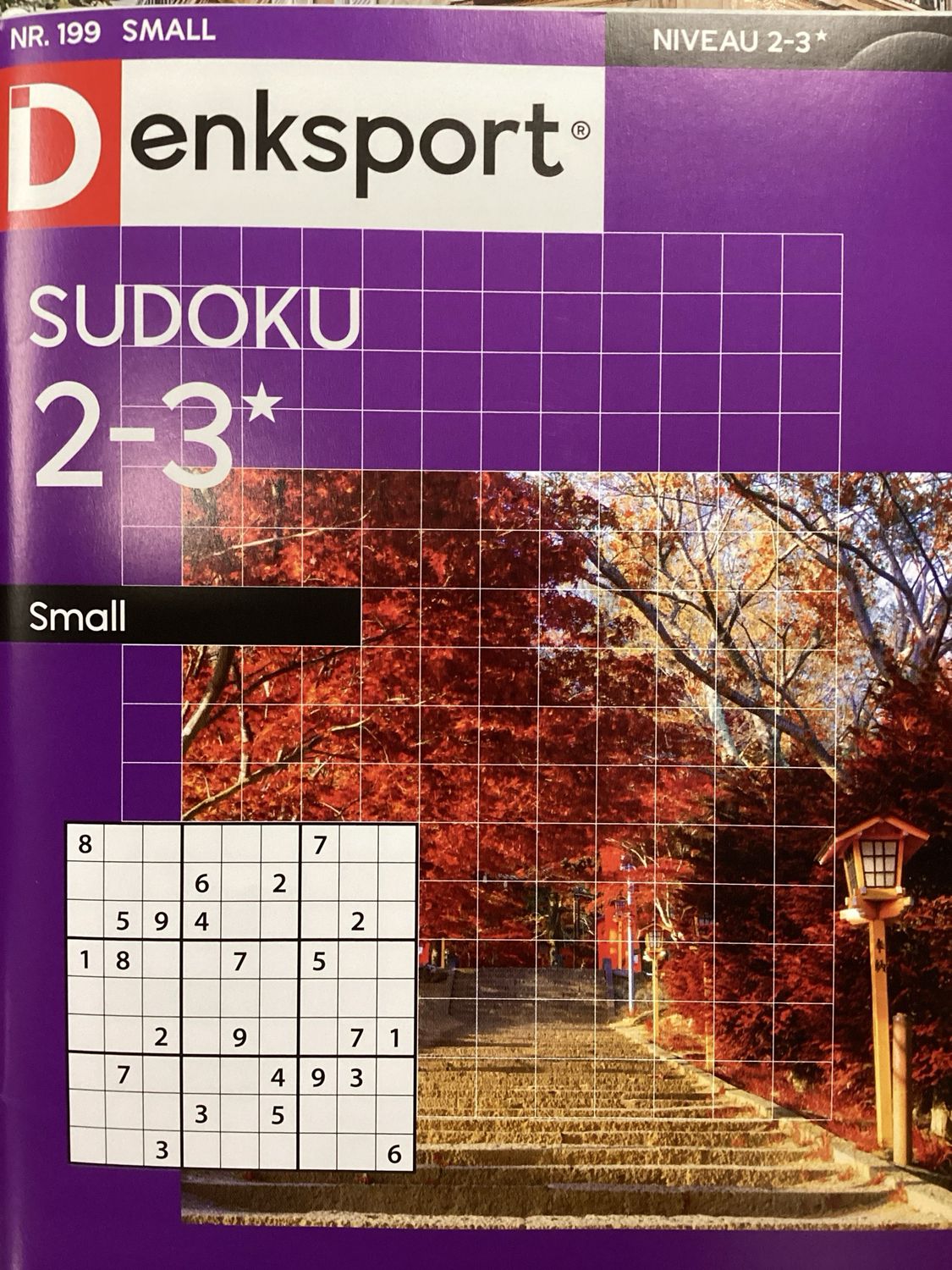 DS SUDOKU SMALL #199