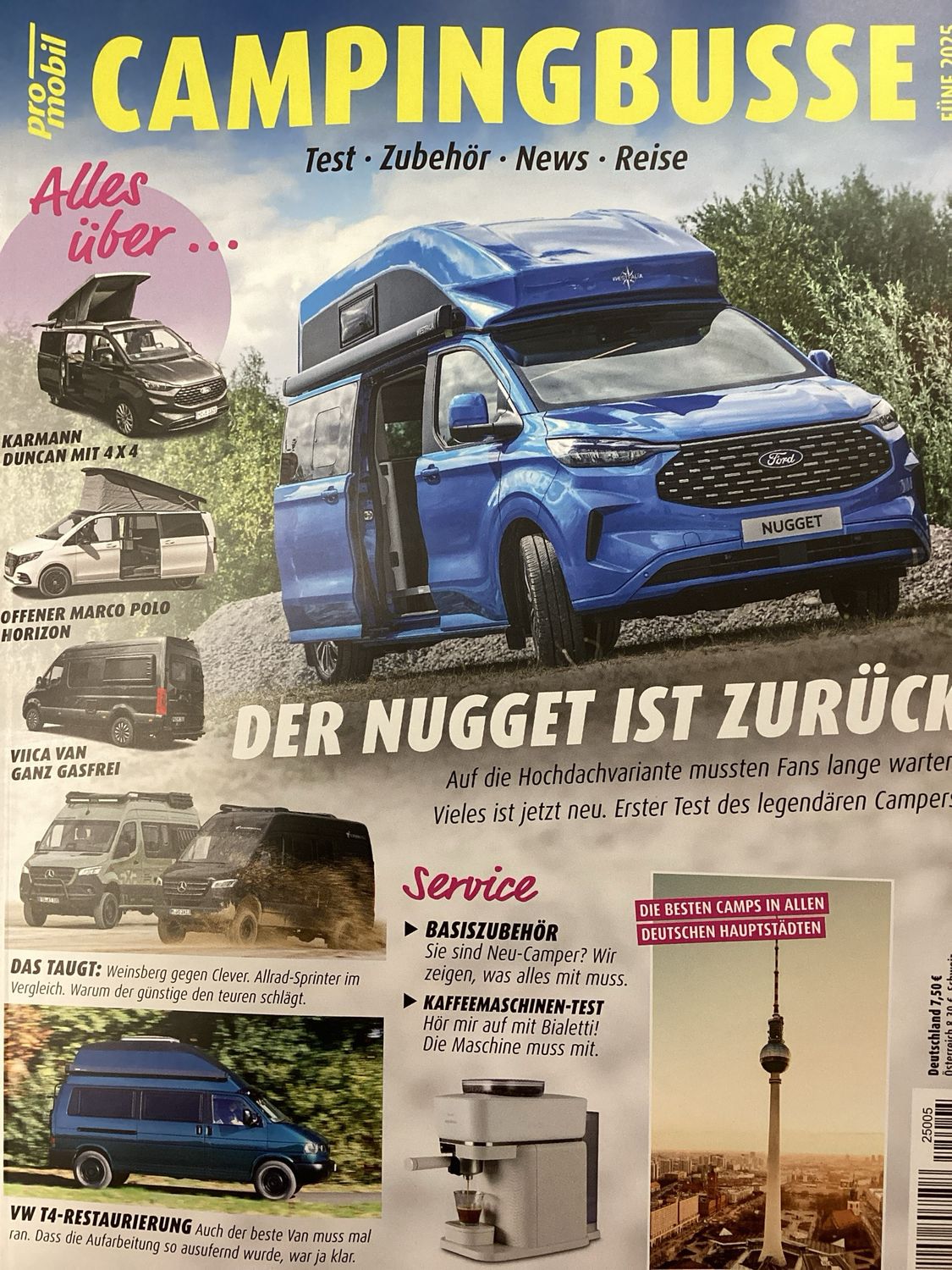 PROMOBIL CAMPINGBUSSE D #25005