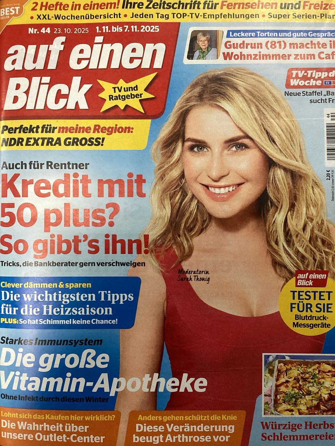 AUF EINEN BLICK #25044