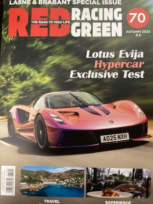 RED RACING GREEN #70