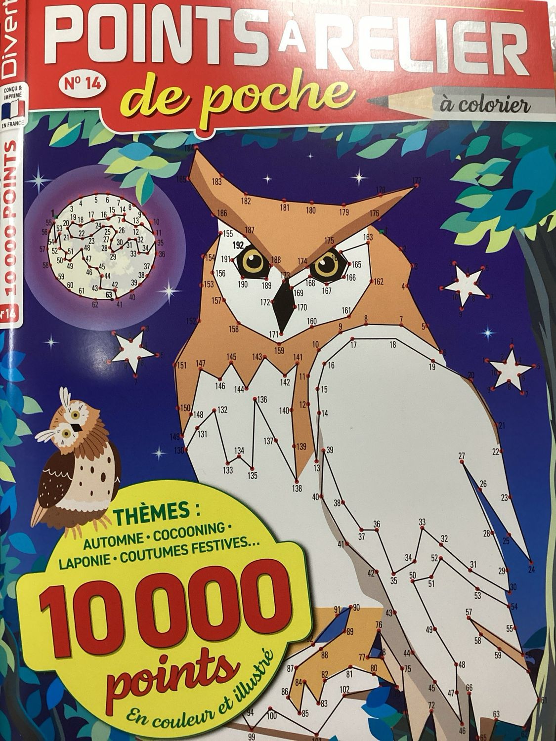 POINTS A RELIER DE POCHE #14