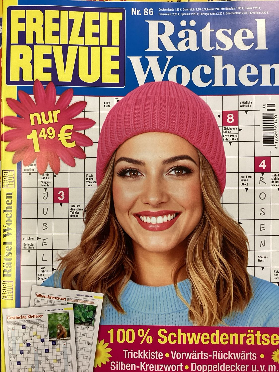 FREIZEIT REVUE RATSEL WOC #25086