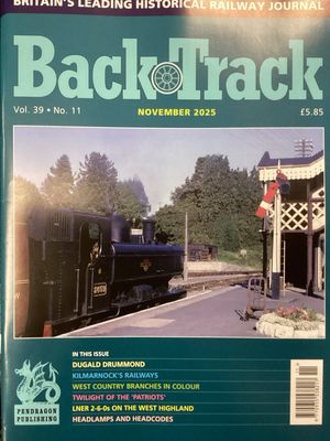 BACK TRACK UK #45986
