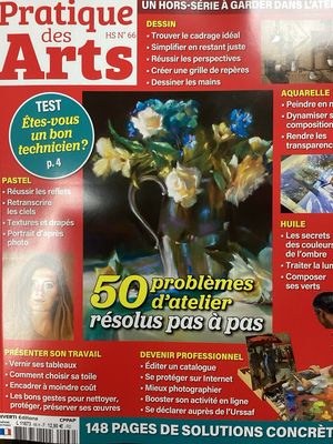 PRATIQUE DES ARTS HS #66H
