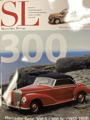 SL MERCEDES REVUE #1/2