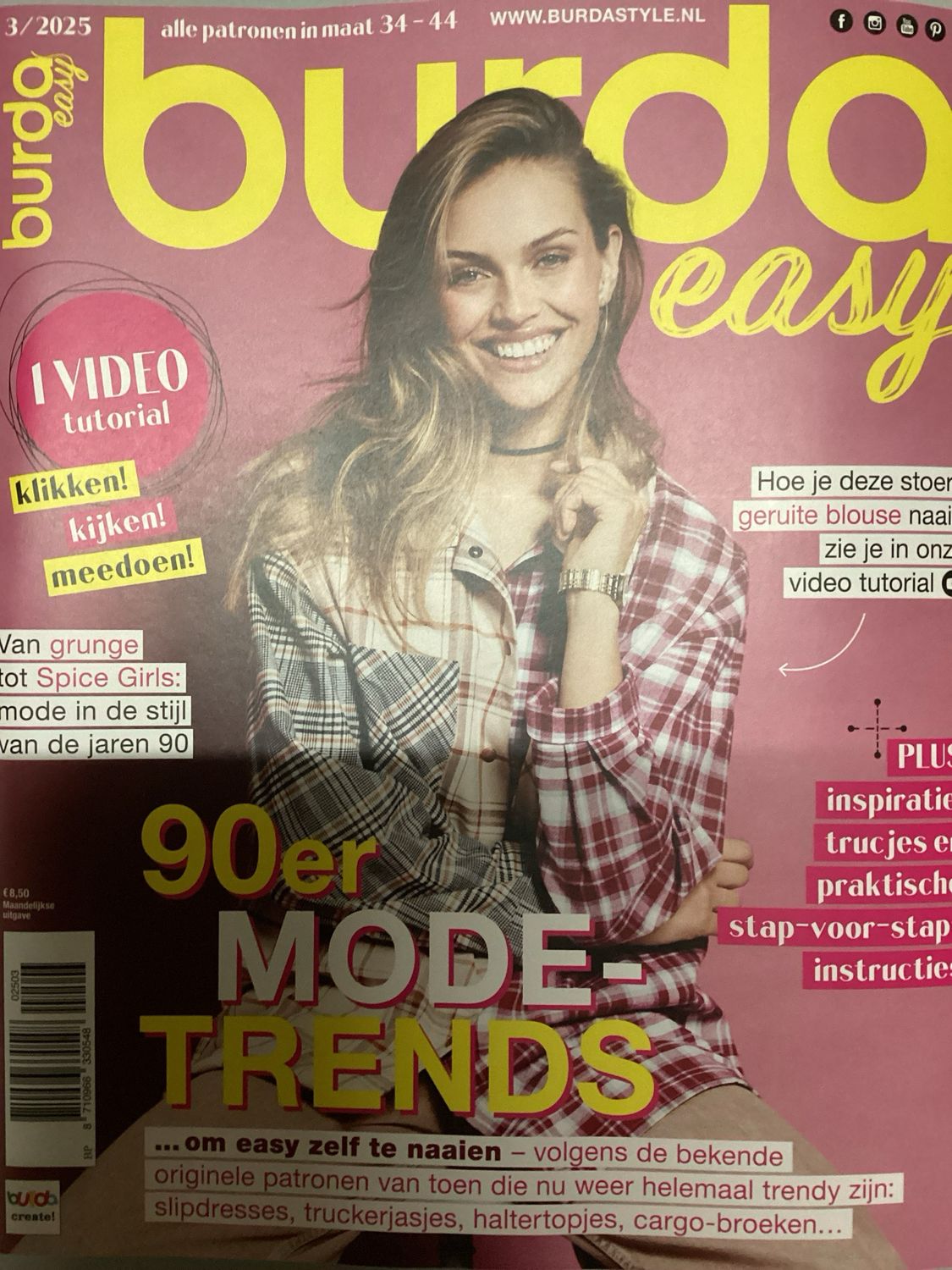 BURDA EASY NL #2503