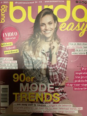 BURDA EASY NL #2503