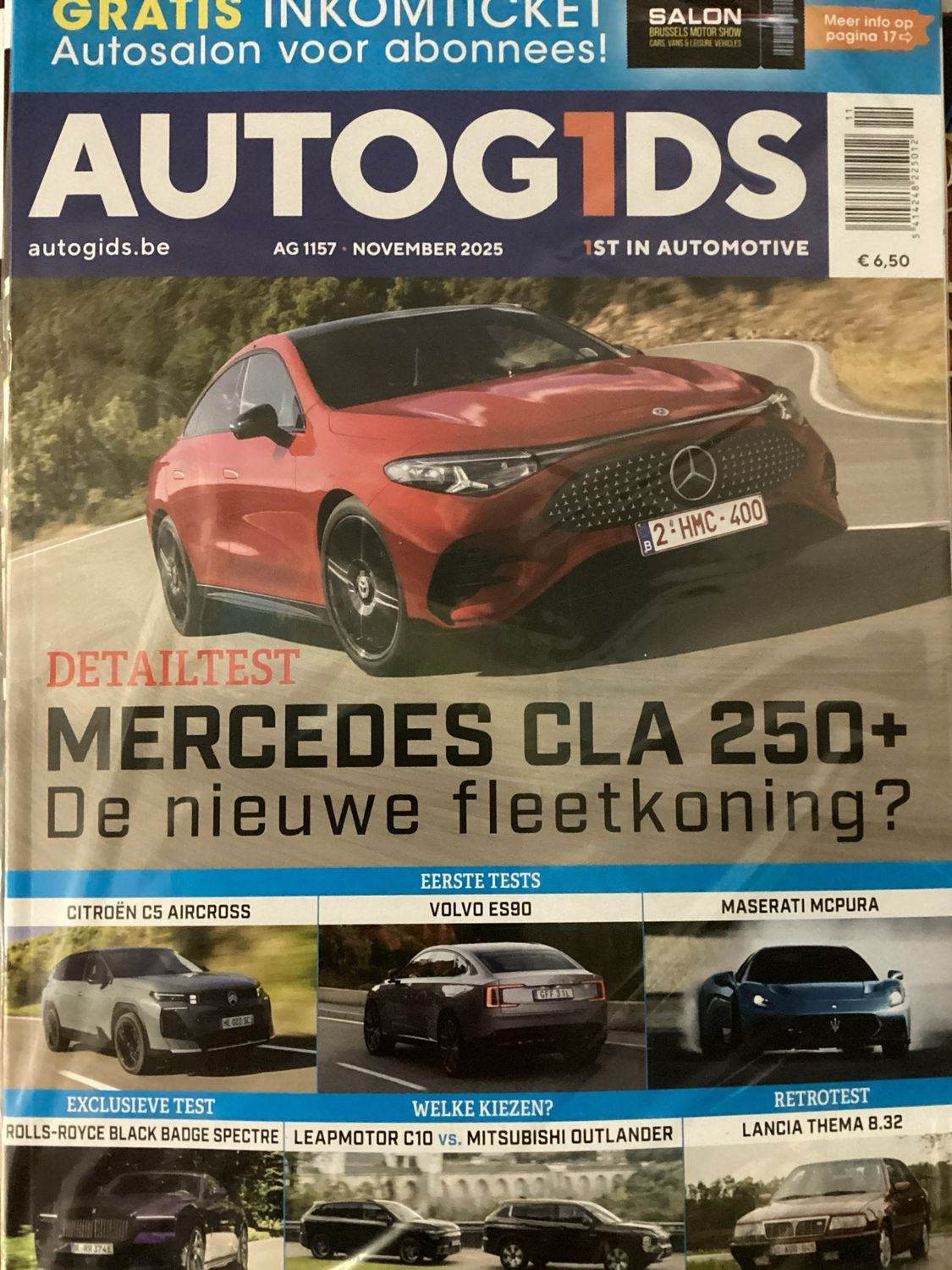 AUTOGIDS #1157