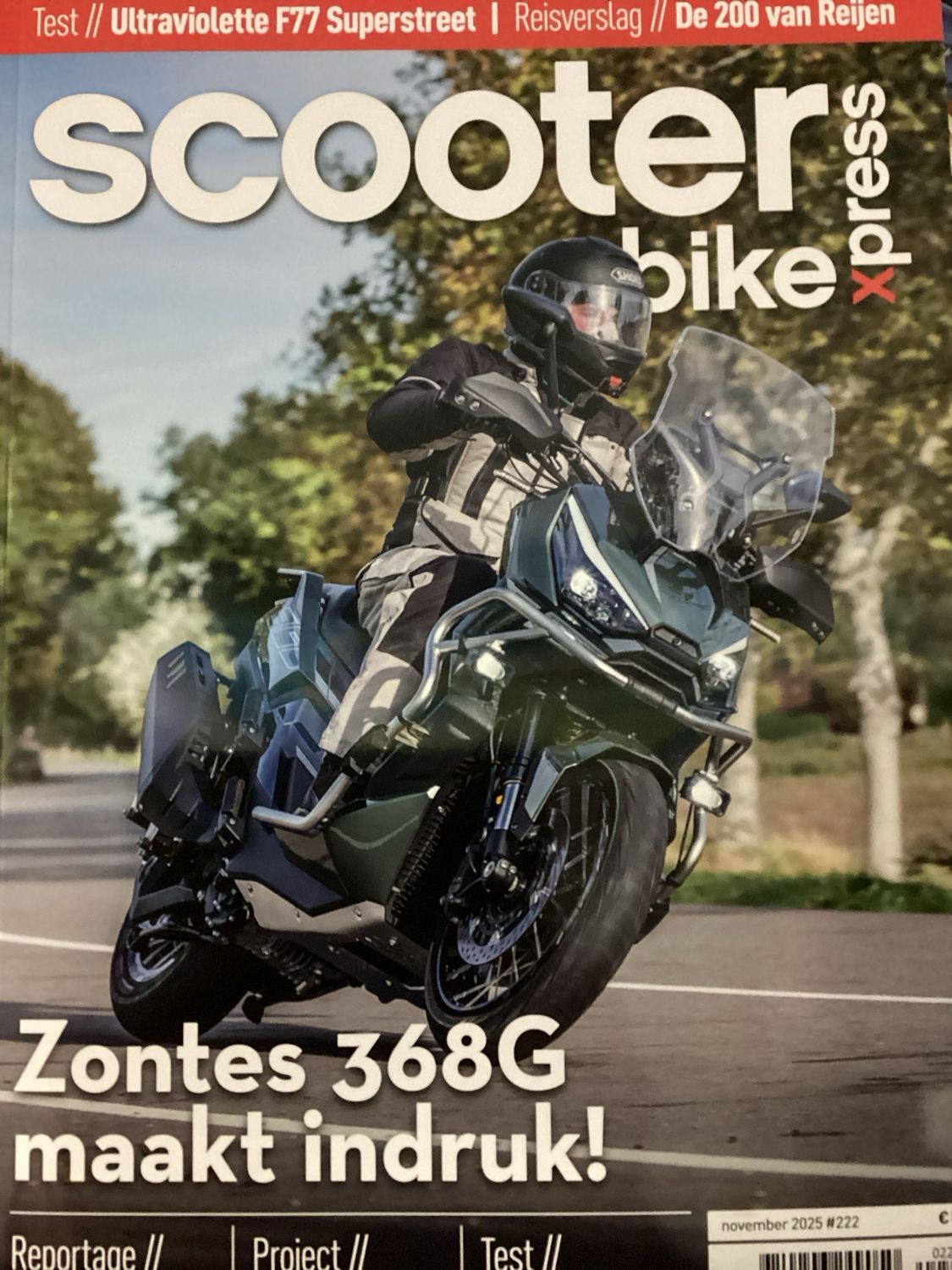 SCOOTER &amp; BIKEXPRESS #222