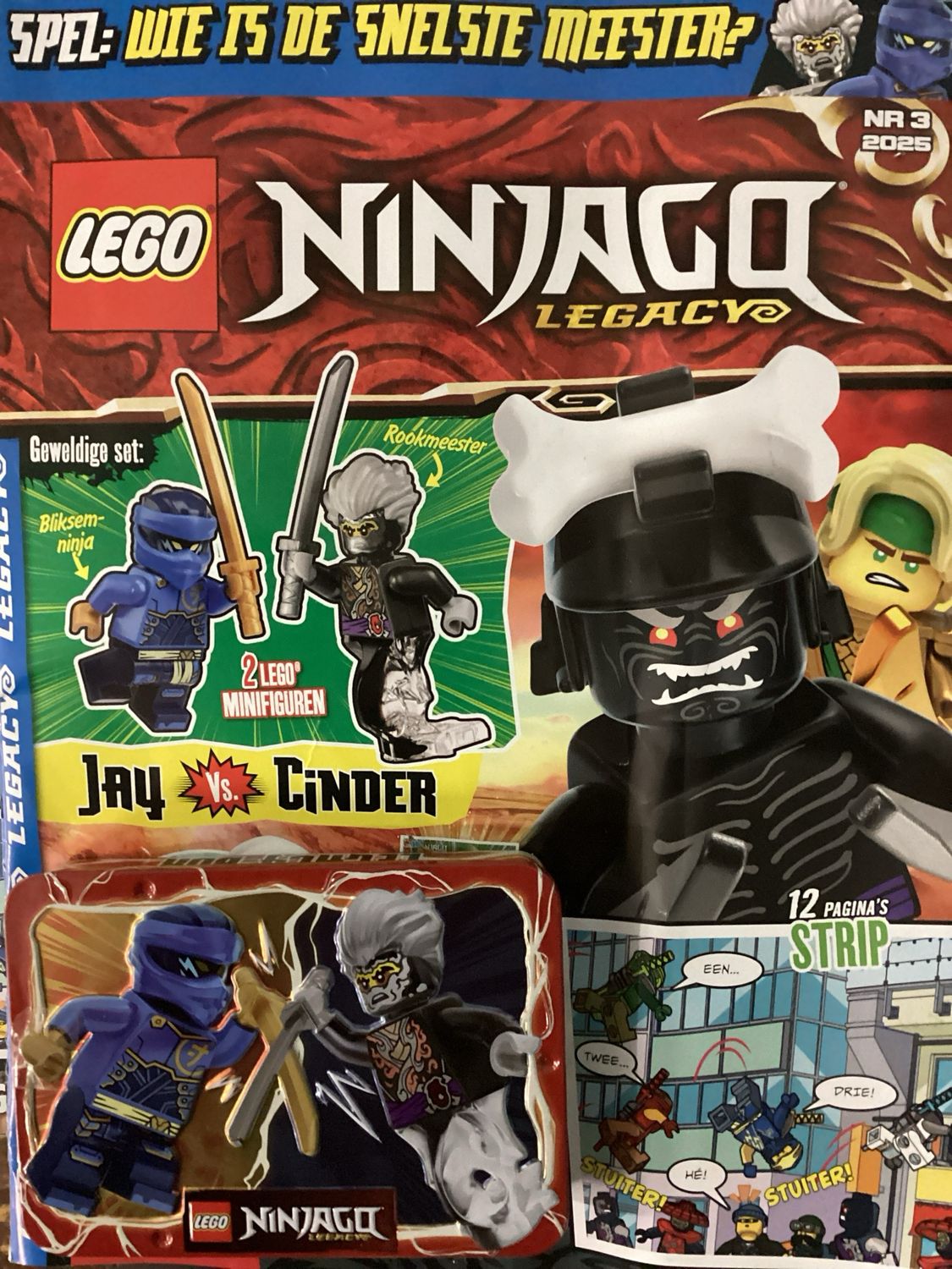 LEGO NINJAGO LEGACY MAG #3