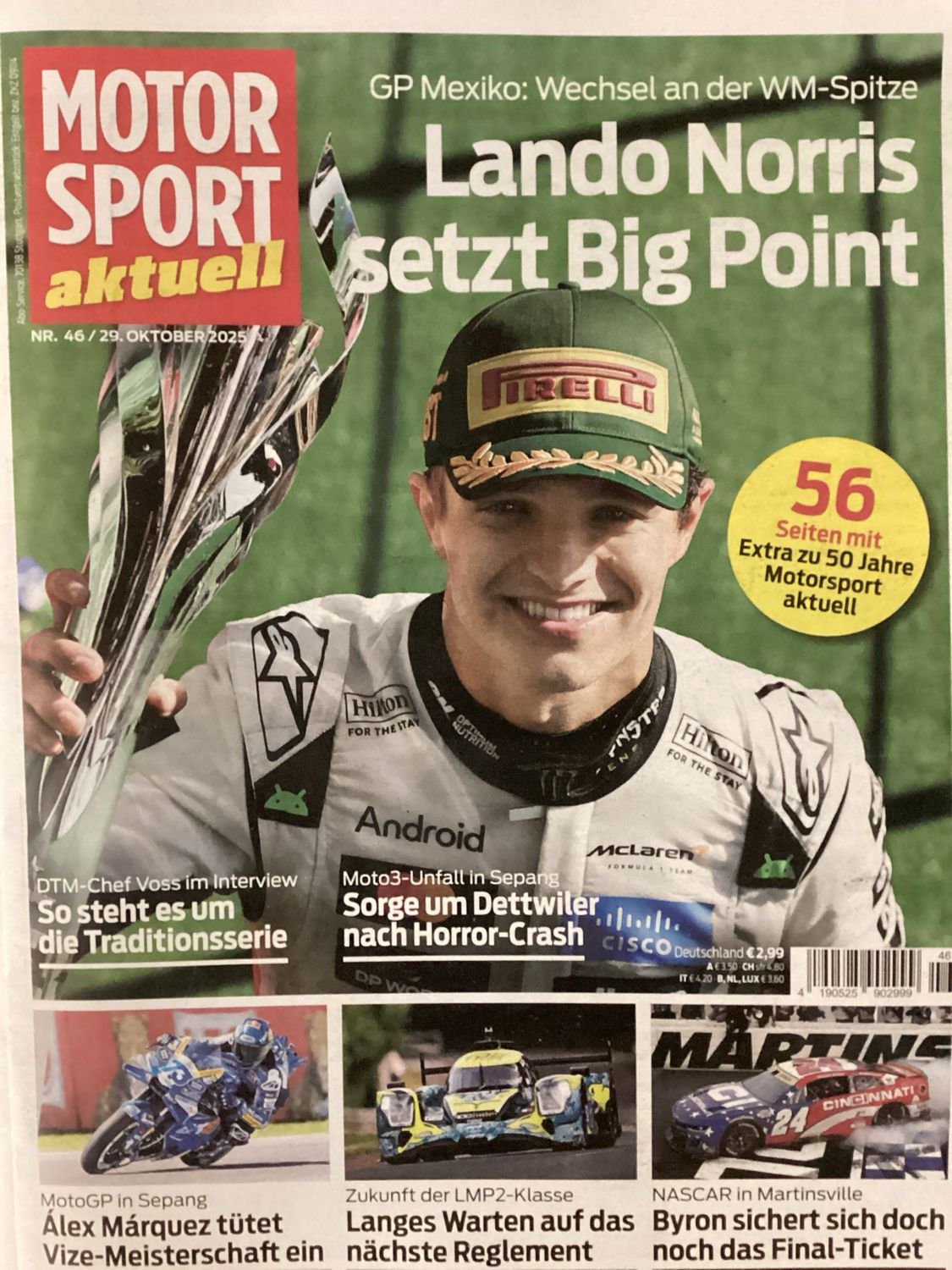 MOTORSPORT AKTUELL #25046