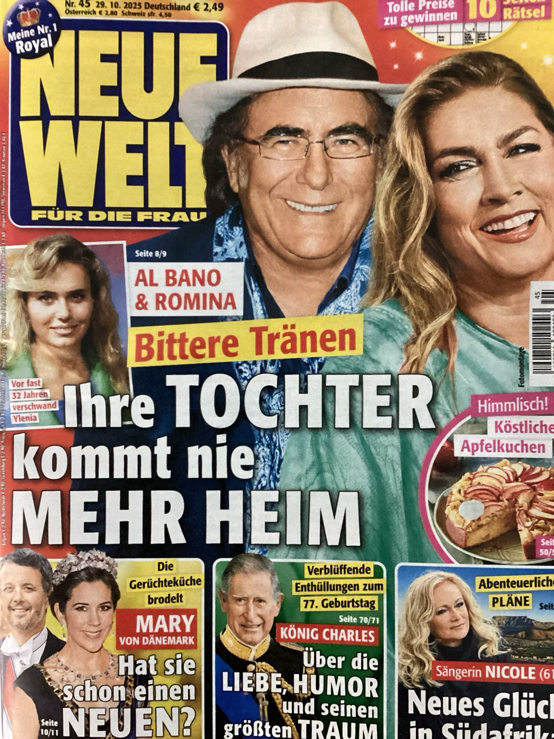 NEUE WELT D #25045