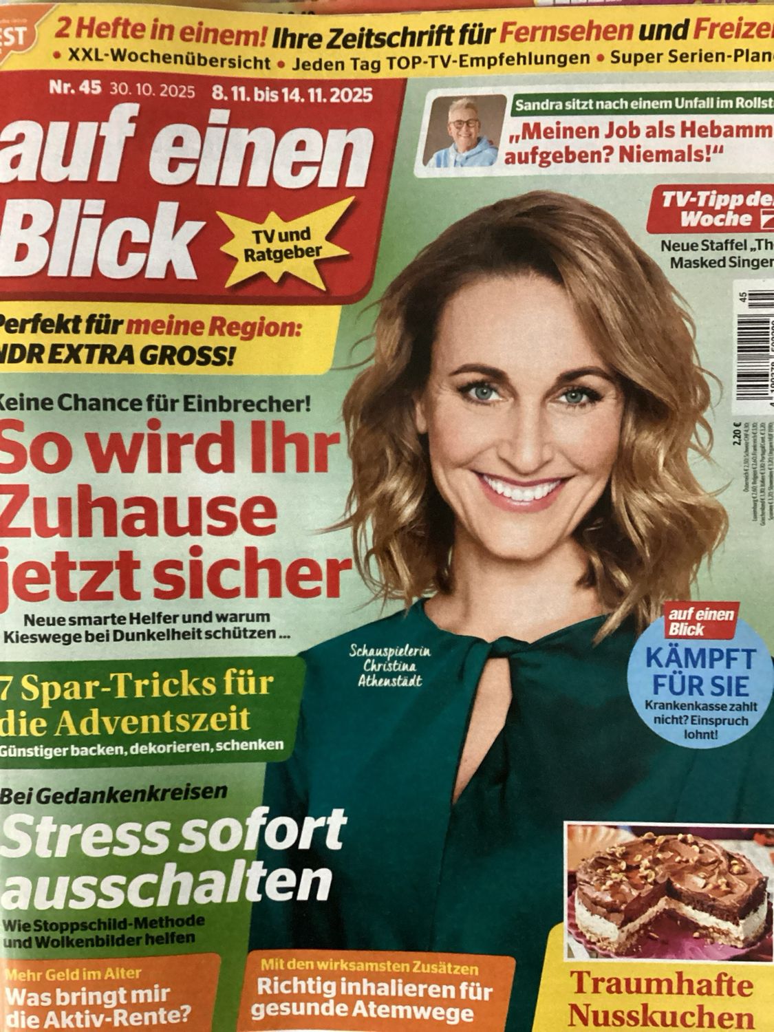 AUF EINEN BLICK #25045