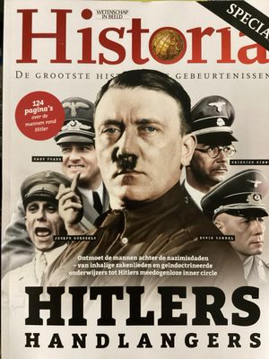 HISTORIA SP HITLERS HANDL #4