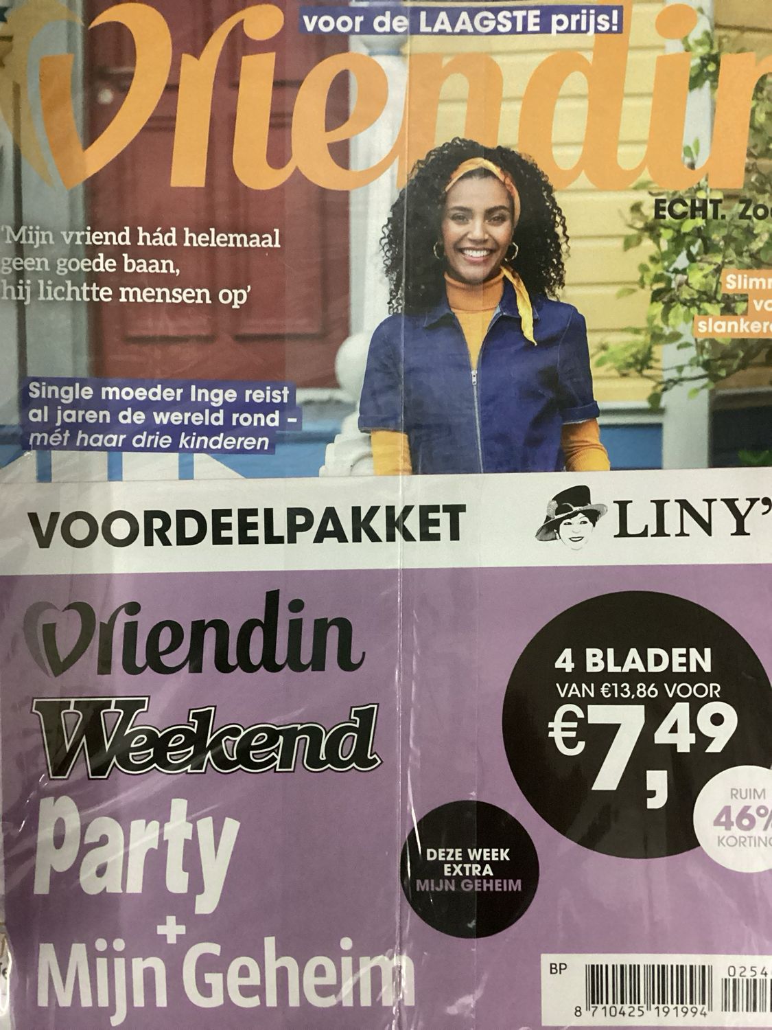 P/LINY S LEESPAKKET #44