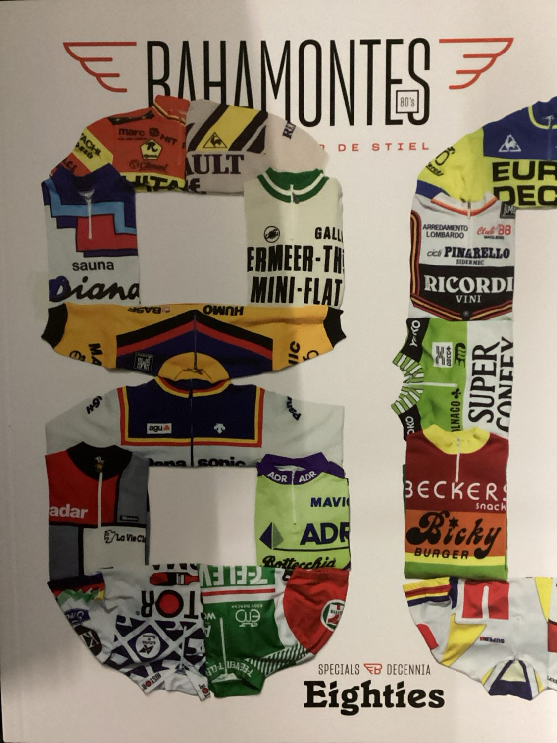 BAHAMONTES SP EIGHTIES #1/25