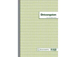 Ontvangsten NL A4 50 Bladen Doorschrijfpapier Dupli Ref.23504X
