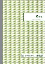 Kasboek 29,7x21cm 50 doorschrijfpapier dupli - Nederlandstalig