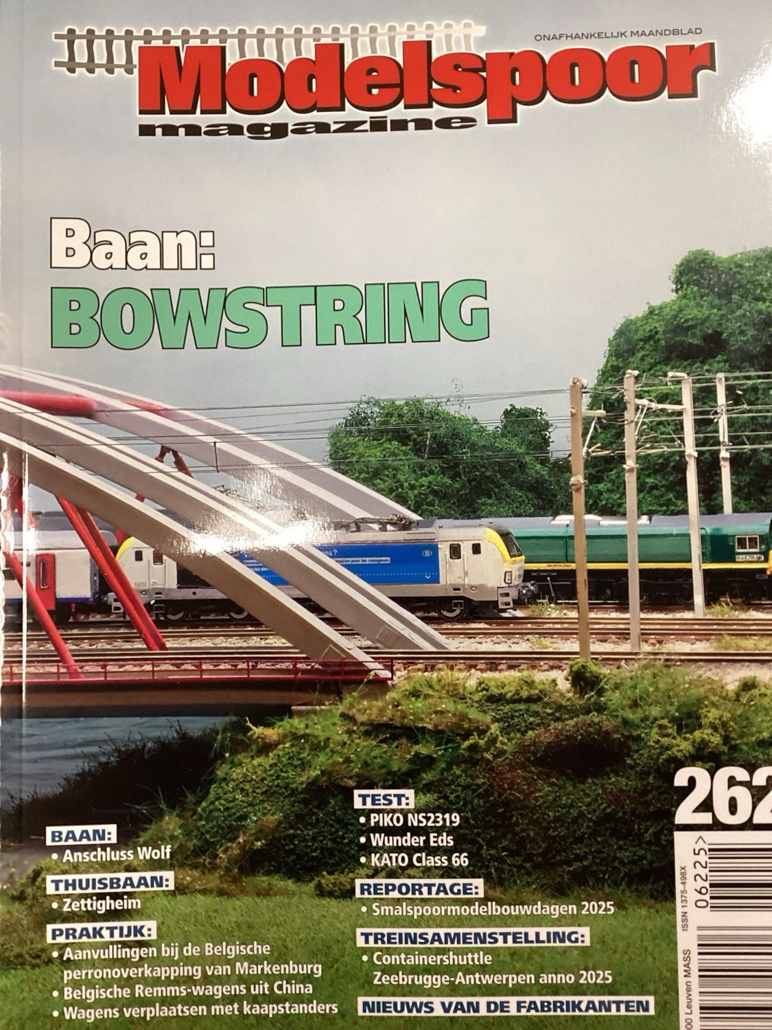 MODELSPOOR MAGAZINE #262