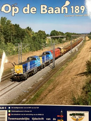 OP DE BAAN #189