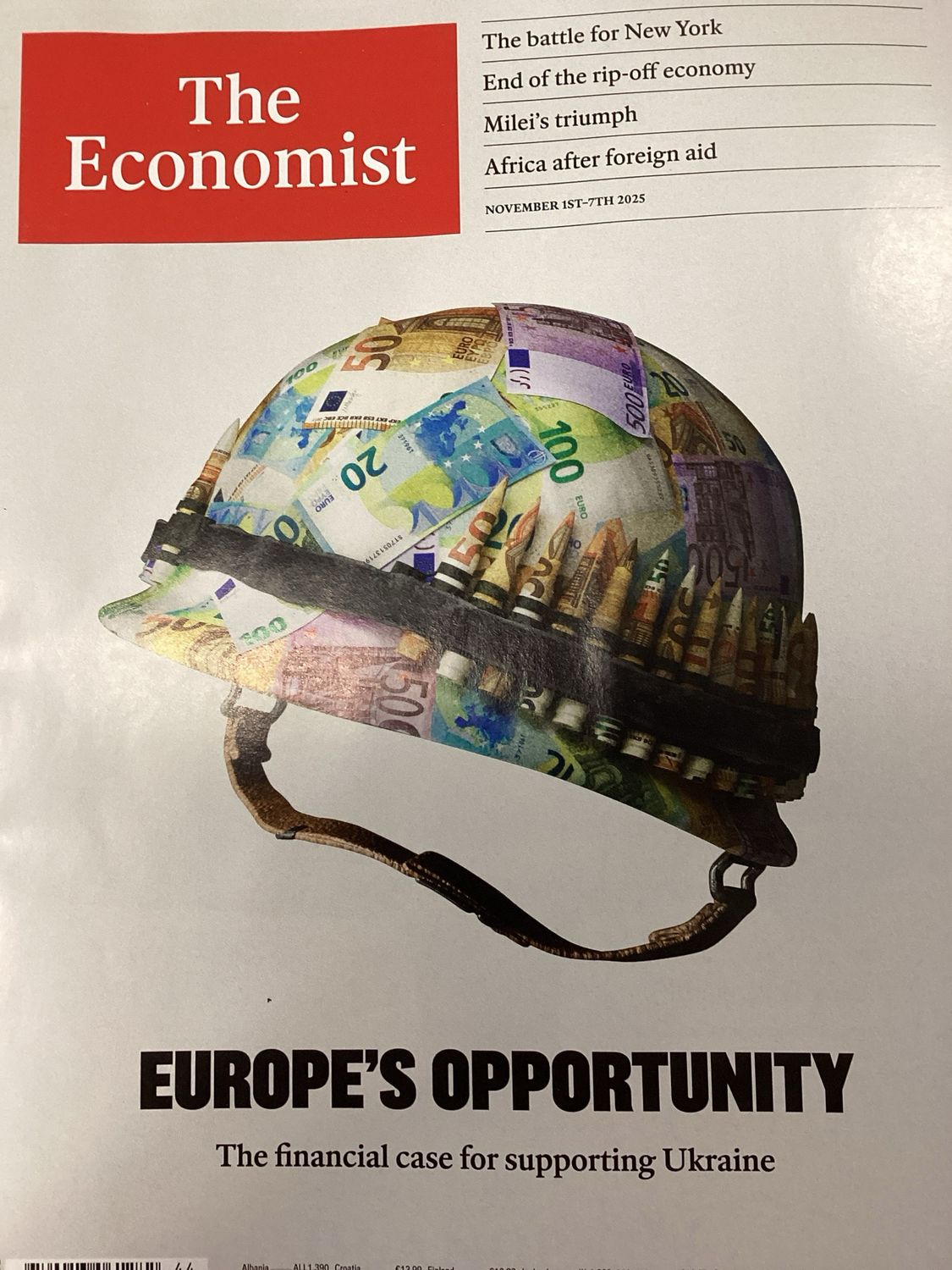 ECONOMIST #25044