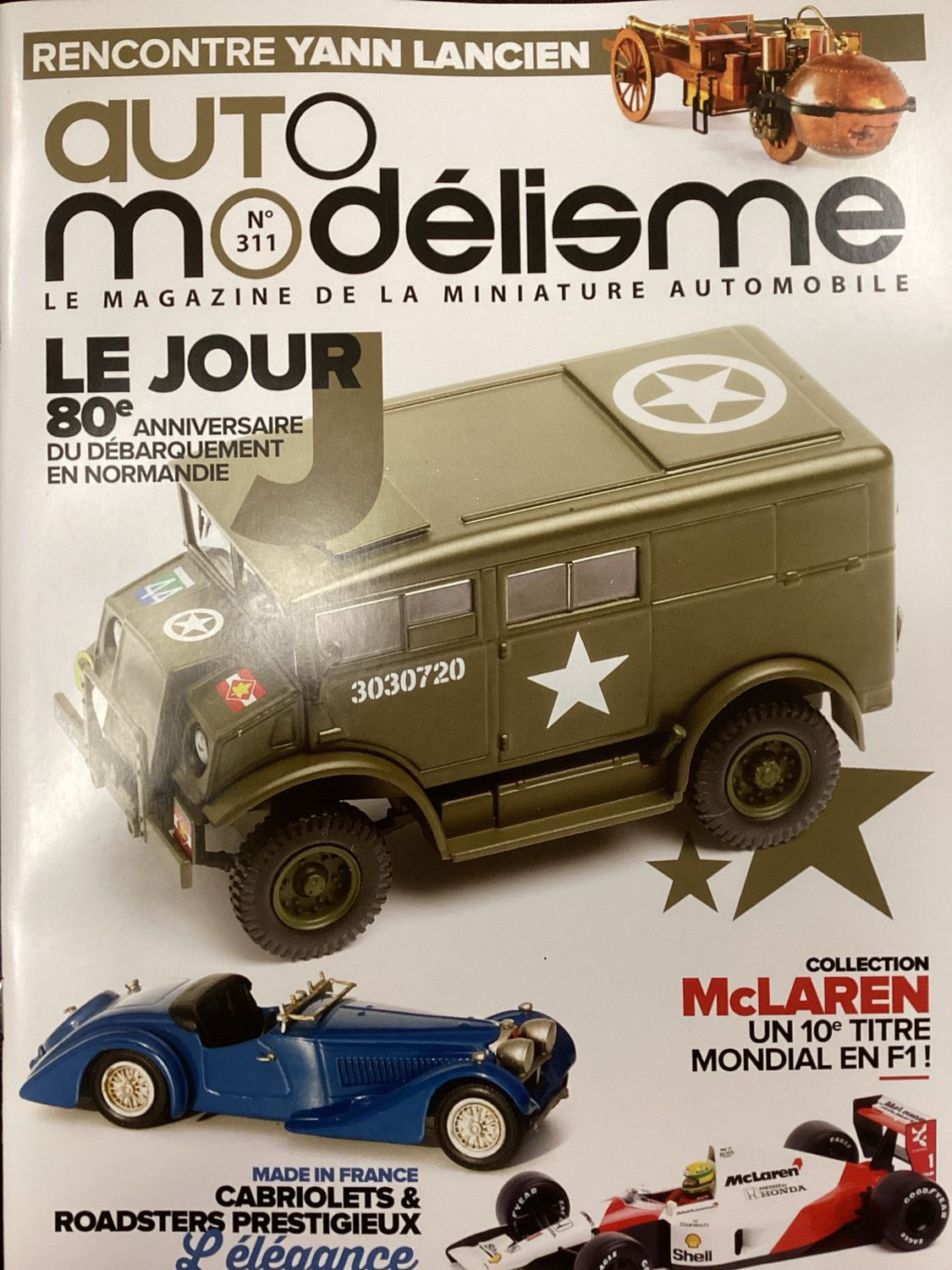 AUTO MODELISME #311
