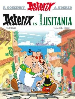 Asterix : 41. Asterix in Lusitania